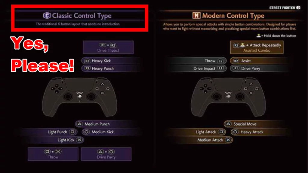 How to Change to Classic Controls Online in Street Fighter 6 | Yes, Classic Control Please!