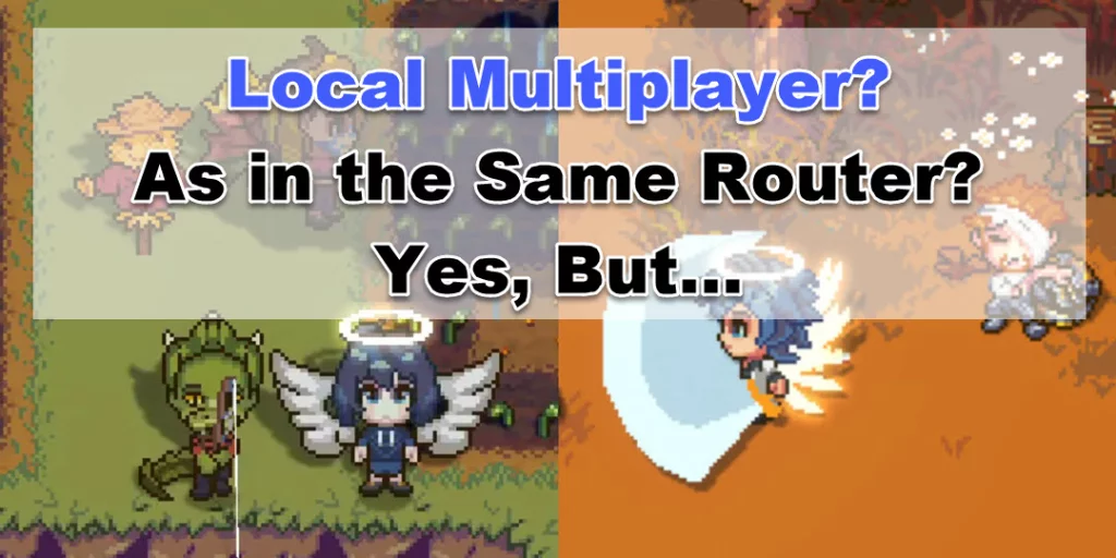 Does Sun Haven Have Local Multiplayer? - As in the Same Router, Yes, But...