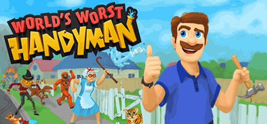 gf soWorld's Worst Handyman Game Images