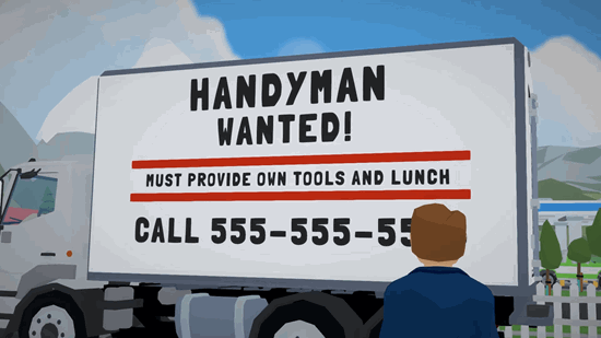 World's Worst Handyman Game Images
