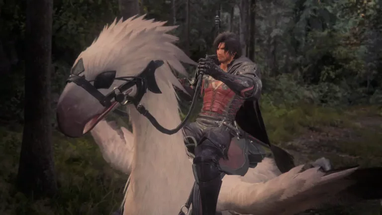 How to Get and Ride a Chocobo in Final Fantasy 16 (FF16) - Like a Pro!