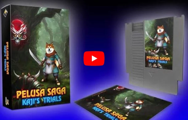 Pelusa Saga - Kaji's Trials, a Cool Indie Game by JonnyManjiro