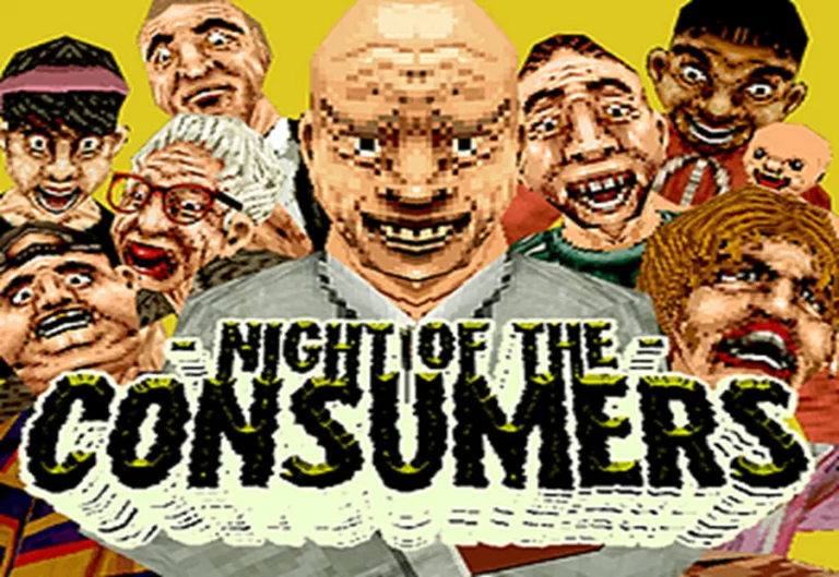 Night of the Consumers, a Cool Indie Game by Germfood