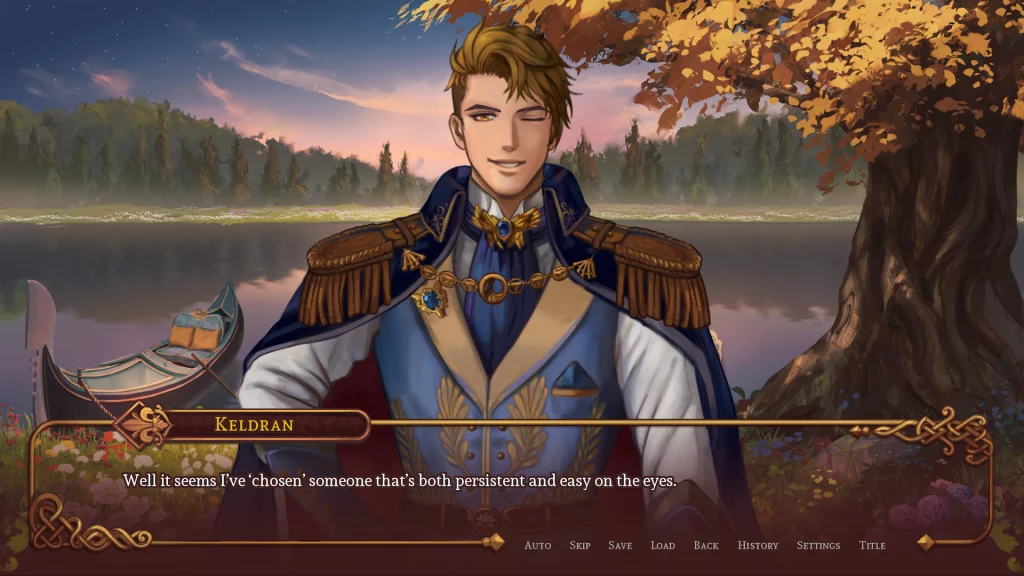 Dual Chroma, a Cool Visual Novel by Galen Games