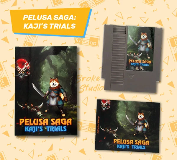Pelusa Saga - Kaji's Trials, a Cool Indie Game by JonnyManjiro
