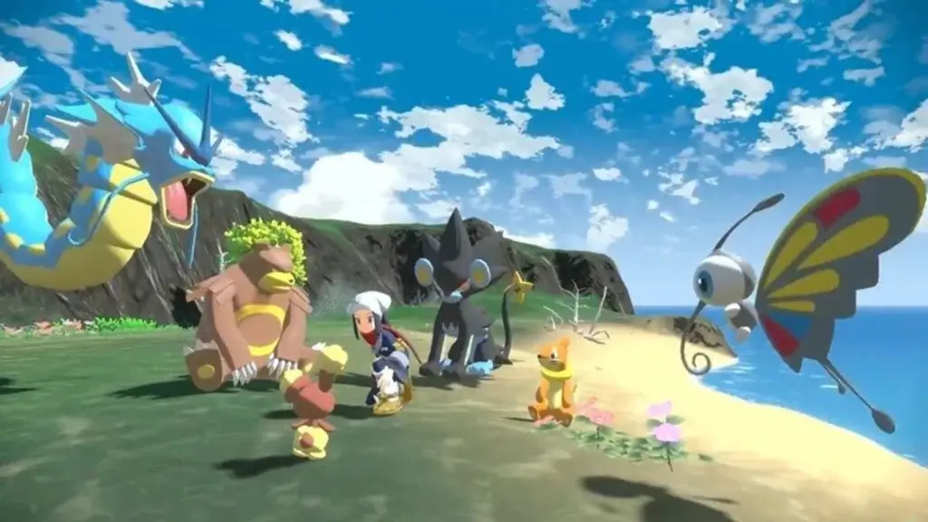 If All Your Pokemon Faint In Battle in Pokemon Legends: Arceus