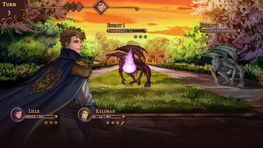 Dual Chroma, a Cool Visual Novel by Galen Games