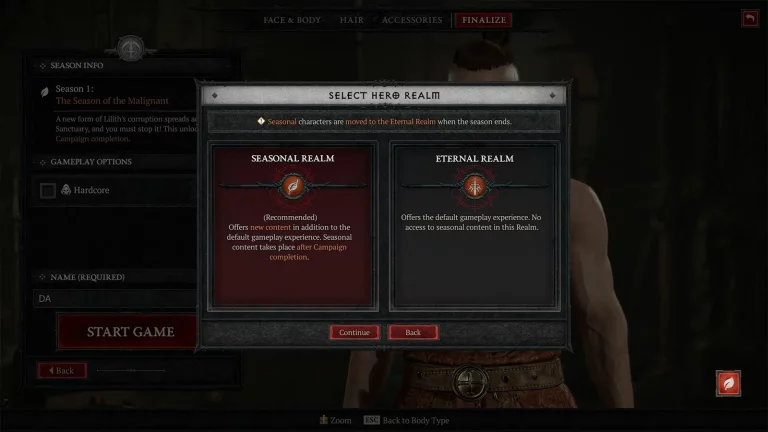 How to Start a Seasonal Character in Diablo 4 - On the Right Foot!