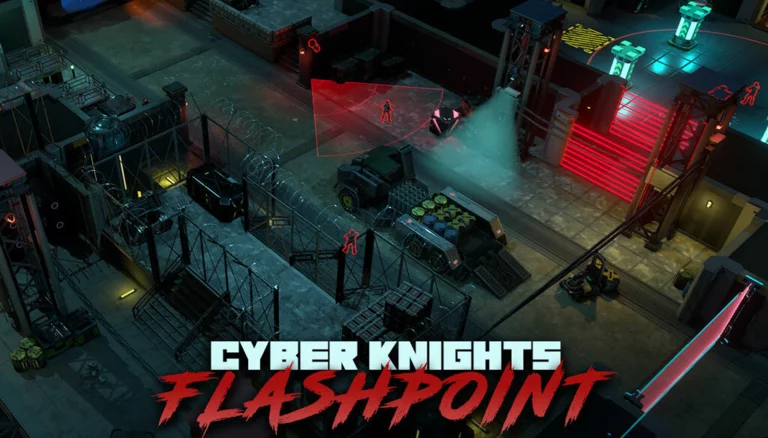 Cyber Knights: Flashpoint, a Cool Indie Game by Trese Brothers