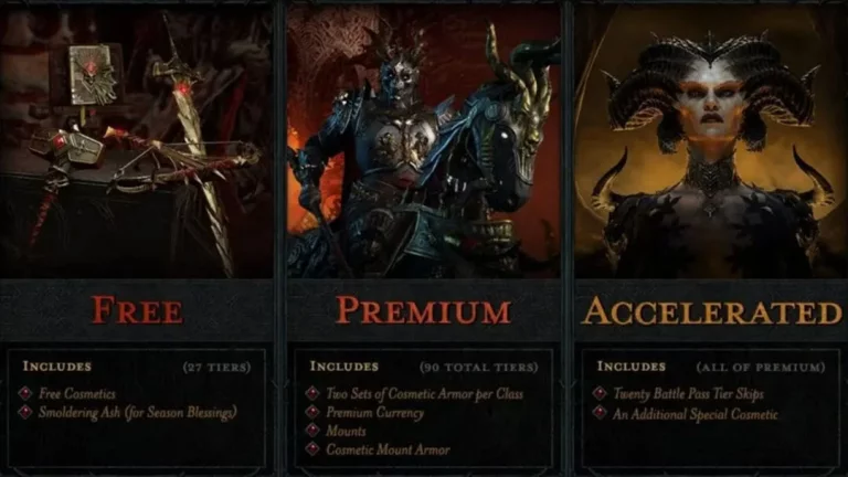 Diablo 4: Blizzard working on a fix so you don't accidentally activate the battle pass