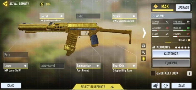Best AS VAL Loadout in COD Mobile - Sweet Load!