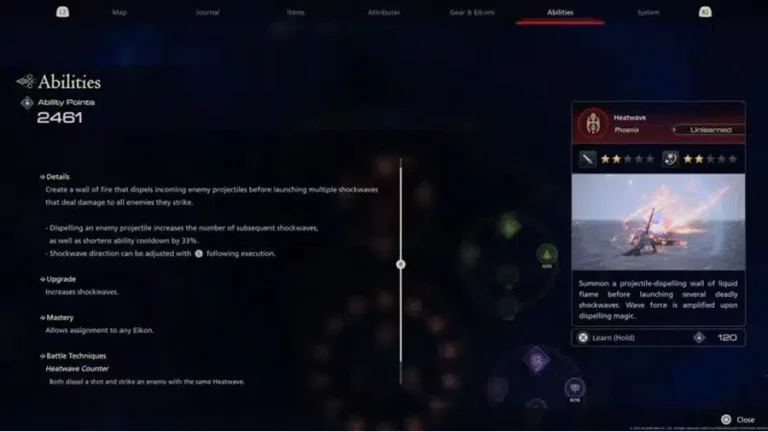 How to Respec Abilities in Final Fantasy 16 (FFXVI) - It's Easy! - GameForce Blog How to Respec Abilities in Final Fantasy 16 (FFXVI) - It's Easy!