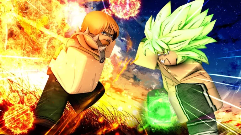 Roblox Anime Brawl All Out (UPDATED)