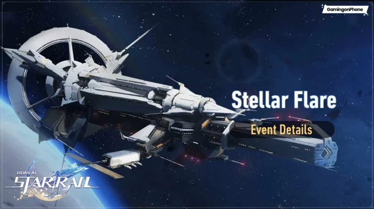 Steller Flare Event Guide & Rewards Listed in Honkai: Star Rail