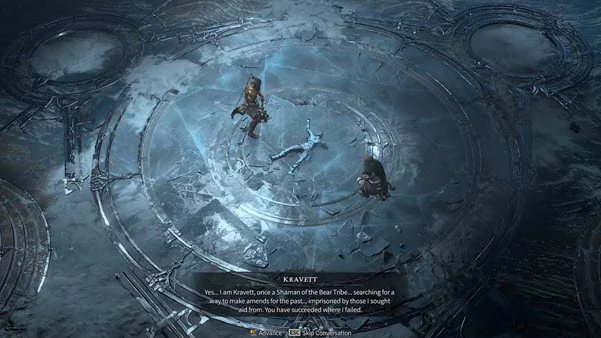 Complete the quest by speaking with Kravett after Cyhrach has been defeated.