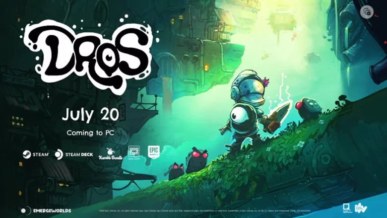 DROS a Cool Indie Game by emergeWorlds