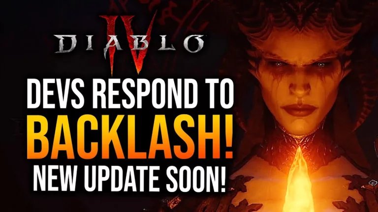 Blizzard already backpedalling on one of the many disliked Diablo 4 patch 1.1 changes - Well?