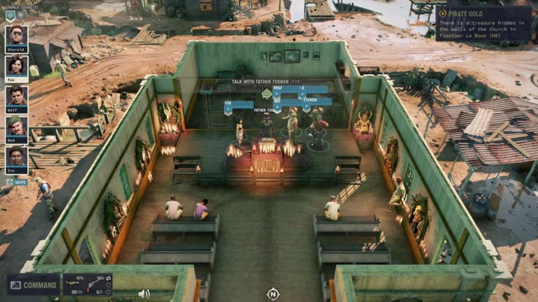How to Find Diamond Necklace in Luxury Chair in Jagged Alliance 3 (JA3) - Say, What?