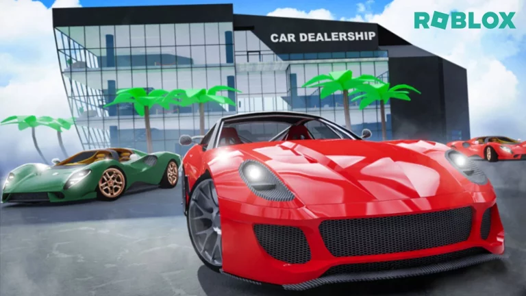 Roblox Car Dealership Tycoon