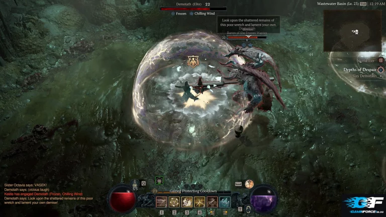 Secrets of the Depths of Despair Quest in Diablo 4