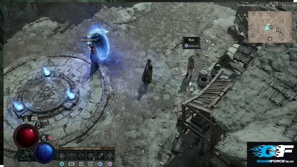 Petr can be found near the Kyovashad Waypoint, trying to entice you to pay attention to him. - GameForce Blog Petr can be found near the Kyovashad Waypoint, trying to entice you to pay attention to him.
