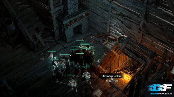 Return to Kvera's House and explore the Ominous Cellar in the basement of the house. - GameForce Blog Return to Kvera's House and explore the Ominous Cellar in the basement of the house.