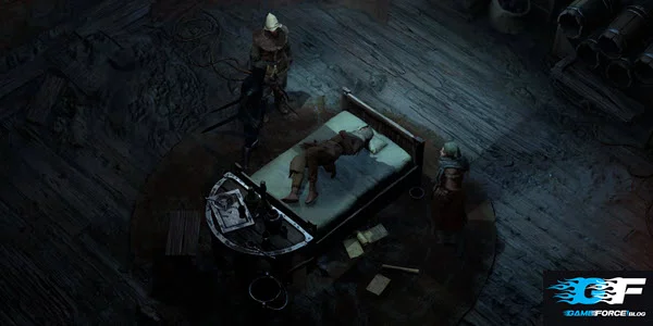 In Diablo 4, Sister Octavia is located southwest of the Blacksmith. She is in conversation with Kvera about her husband's demonic possession when you speak to her. - GameForce Blog In Diablo 4, Sister Octavia is located southwest of the Blacksmith. She is in conversation with Kvera about her husband's demonic possession when you speak to her.