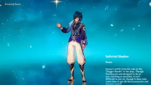 How to Get the Sailwind Shadow Kaeya Outfit in Genshin Impact
