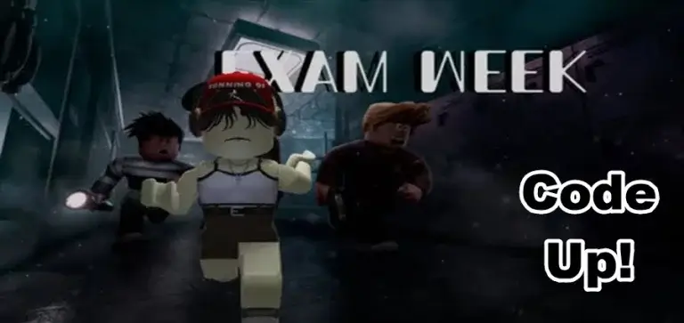 Roblox Exam Week Codes