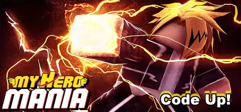 Roblox My Hero Mania Codes