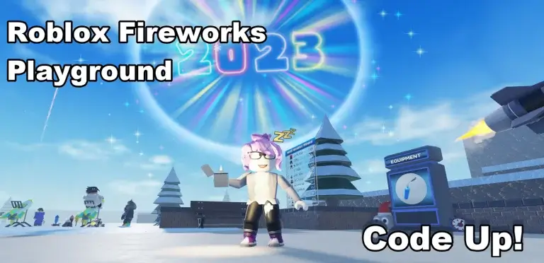 Roblox Fireworks Playground Codes