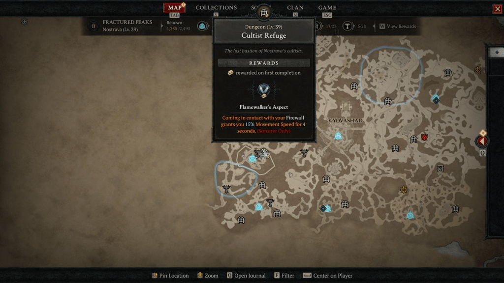 Cultist’s Refuge in Diablo 4 - GameForce Blog Cultist’s Refuge in Diablo 4