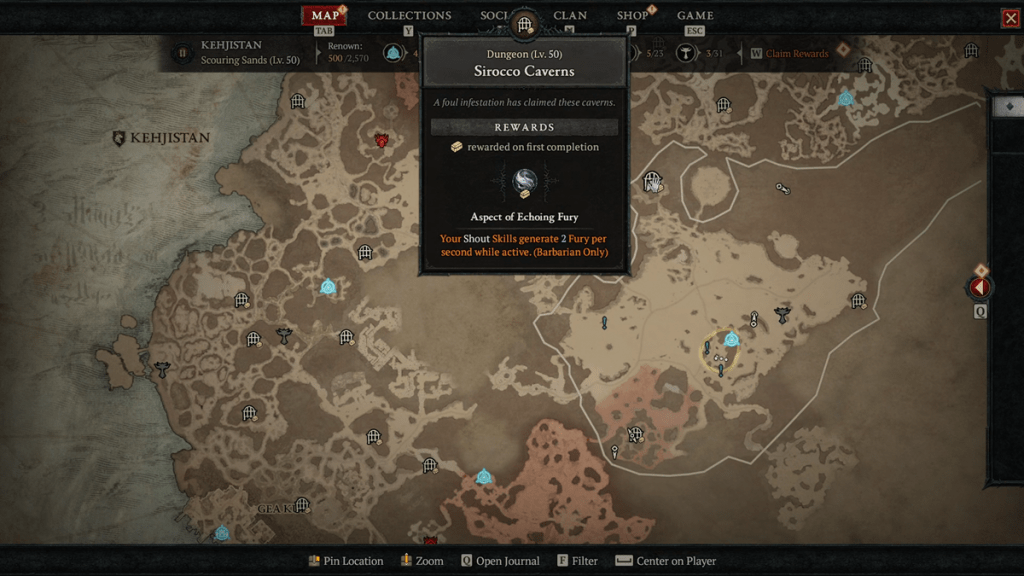 Sirocco Caverns in Diablo 4 - GameForce Blog Sirocco Caverns in Diablo 4