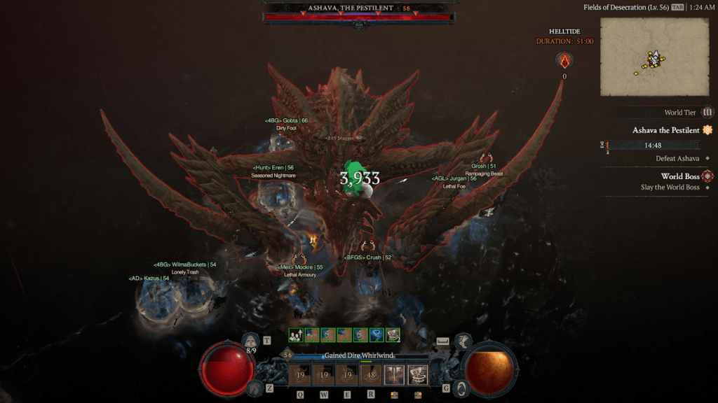 Defeat World Bosses as Soon as they Spawn in Diablo 4 - GameForce Blog Defeat World Bosses as Soon as they Spawn in Diablo 4