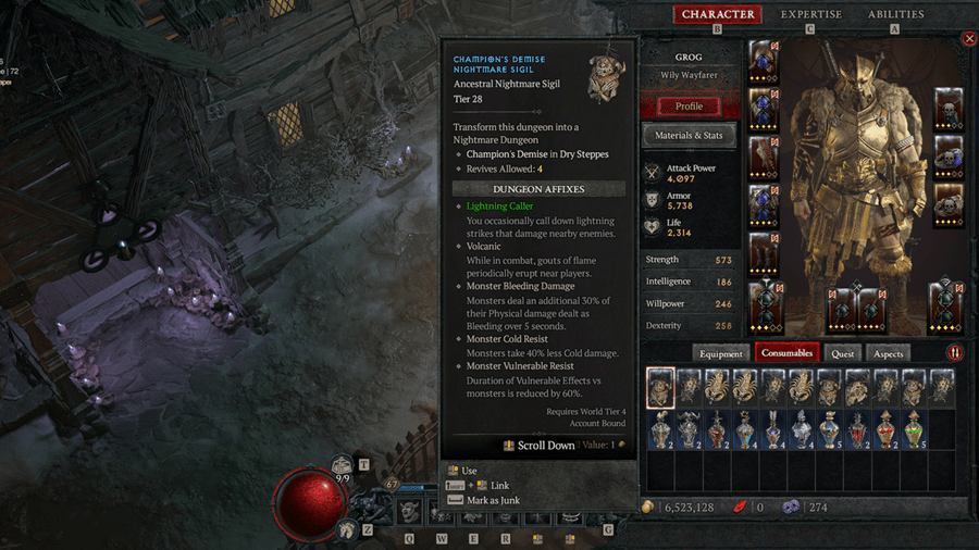 Complete Nightmare Dungeons in Diablo 4 - GameForce Blog Complete Nightmare Dungeons in Diablo 4