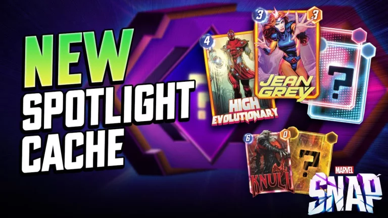 Marvel Snap Spotlight Cache Schedule – July 2023 - Deck Up!