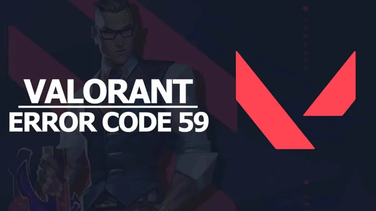 How to Fix VAL 59 Error Code in Valorant - Should of Caught This in Beta!