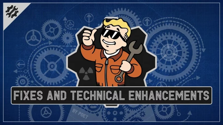 Why Does Fan Project Fixe More Than 220 Flaws in Fallout 4? - Lack of Commitment?