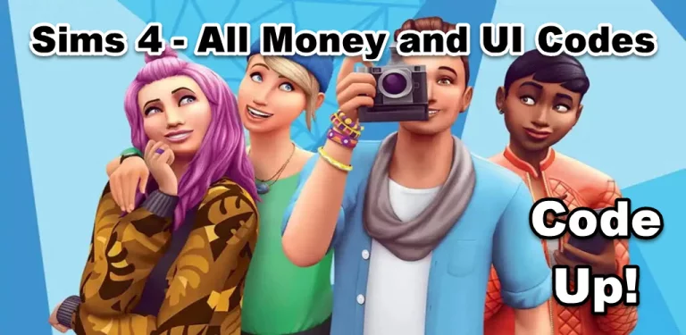 Sims 4 - All Money and UI Cheat Codes