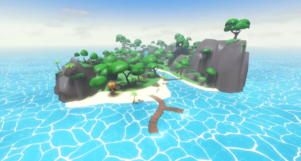 Ancient Shores in Roblox Fishing Simulator