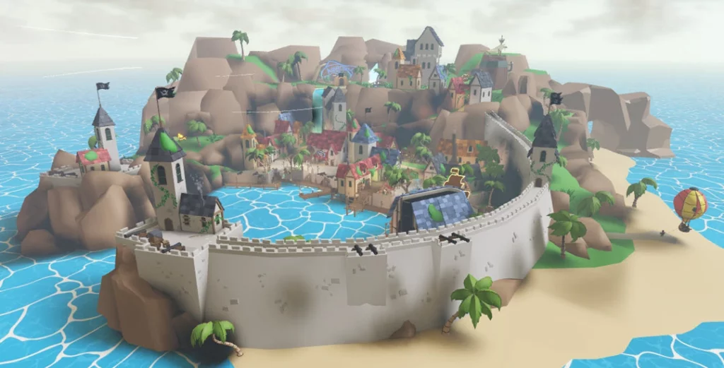 Smuggler's Bay in Roblox Fishing Simulator
