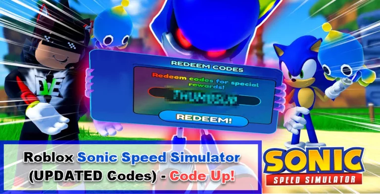 Sonic Speed Simulator Codes - GameForce Blog Sonic Speed Simulator Codes