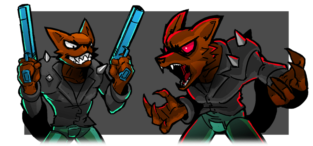 WOLFGUN, a Cool Indie Game Designed in 72 Hours! Really! - GameForce Blog WOLFGUN, a Cool Indie Game Designed in 72 Hours! Really!