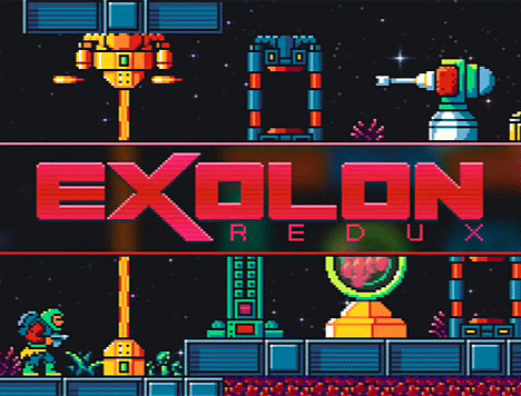 Exolon: REDUX a Very Cool Game Courtesy of Indie Game Dev Ben James - GameForce Blog Exolon: REDUX a Very Cool Game Courtesy of Indie Game Dev Ben James