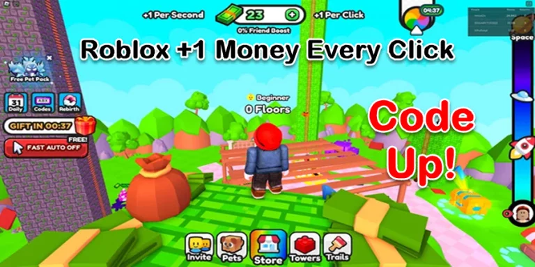 Plus 1 Money Every Click