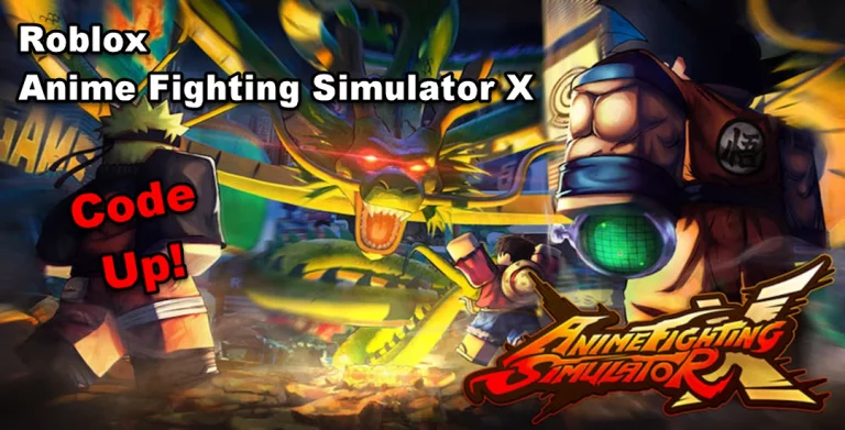 Roblox Anime Fighting Simulator X Codes (August 2023)