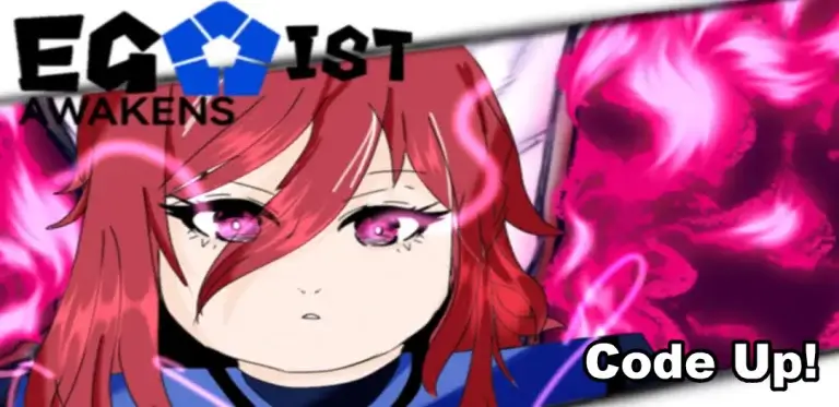 Roblox Egoist Awakens Codes