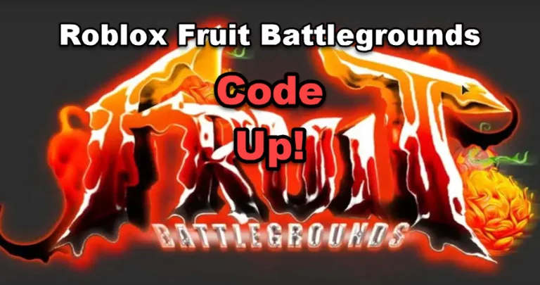 Roblox Fruit Battlegrounds Codes
