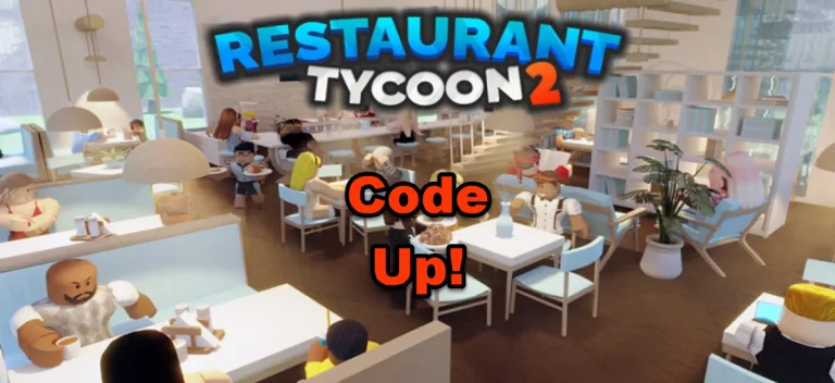 Restaurant Tycoon 2 Codes