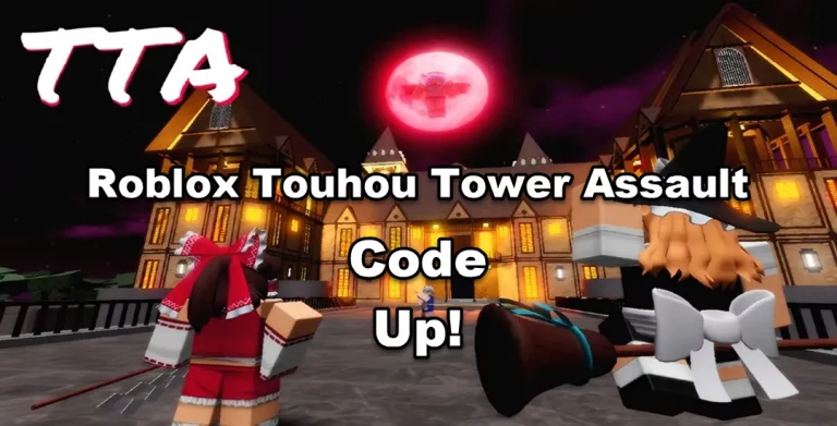 Touhou Tower Assault Codes